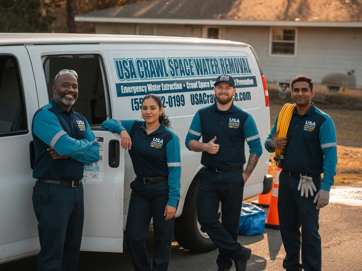 Crawl Space Water Removal company in Brush, CO